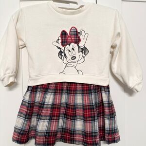 Toddlers Minnie Mouse Dress